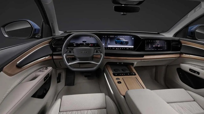 Audi Q7 thế hệ mới ra mắt: Thiết kế lột x&aacute;c, th&ecirc;m c&ocirc;ng nghệ đ&egrave;n ma trận, c&oacute; bản gần 600 m&atilde; lực mạnh nhất từ trước đến nay- Ảnh 13.