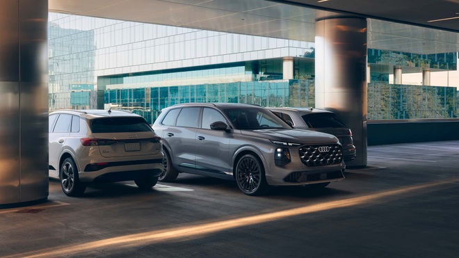Audi Q7 thế hệ mới ra mắt: Thiết kế lột x&aacute;c, th&ecirc;m c&ocirc;ng nghệ đ&egrave;n ma trận, c&oacute; bản gần 600 m&atilde; lực mạnh nhất từ trước đến nay- Ảnh 17.