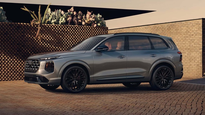 Audi Q7 thế hệ mới ra mắt: Thiết kế lột x&aacute;c, th&ecirc;m c&ocirc;ng nghệ đ&egrave;n ma trận, c&oacute; bản gần 600 m&atilde; lực mạnh nhất từ trước đến nay- Ảnh 8.