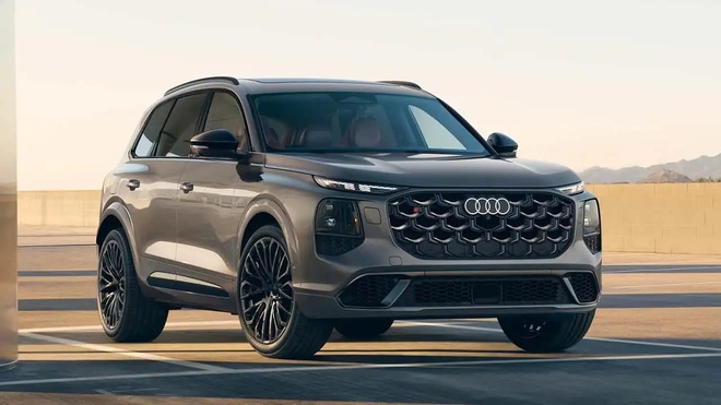 Audi Q7 thế hệ mới ra mắt: Thiết kế lột x&aacute;c, th&ecirc;m c&ocirc;ng nghệ đ&egrave;n ma trận, c&oacute; bản gần 600 m&atilde; lực mạnh nhất từ trước đến nay- Ảnh 6.