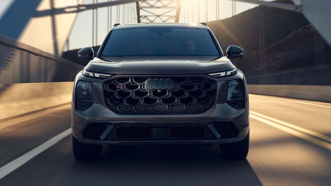Audi Q7 thế hệ mới ra mắt: Thiết kế lột x&aacute;c, th&ecirc;m c&ocirc;ng nghệ đ&egrave;n ma trận, c&oacute; bản gần 600 m&atilde; lực mạnh nhất từ trước đến nay- Ảnh 10.