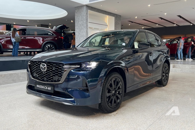 Đại l&yacute; nhận cọc Mazda CX-60 tại Việt Nam: Gi&aacute; dự kiến 1,8 tỷ đồng, d&ugrave;ng m&aacute;y hybrid gần 300 m&atilde; lực, đối thủ mới của Skoda Kodiaq - Ảnh 4.