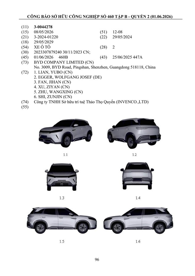BYD Atto 2 2026 '&acirc;m thầm' về Việt Nam: Đi hơn 600 km/sạc, nh&igrave;n kỹ mới thấy sự kh&aacute;c biệt, quyết đấu Kia Seltos lẫn Mitsubishi Xforce trong ph&acirc;n kh&uacute;c SUV cỡ B - Ảnh 1.