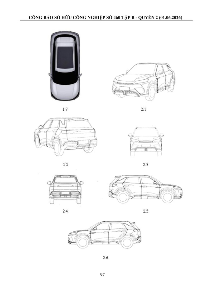 BYD Atto 2 2026 '&acirc;m thầm' về Việt Nam: Đi hơn 600 km/sạc, nh&igrave;n kỹ mới thấy sự kh&aacute;c biệt, quyết đấu Kia Seltos lẫn Mitsubishi Xforce trong ph&acirc;n kh&uacute;c SUV cỡ B - Ảnh 2.