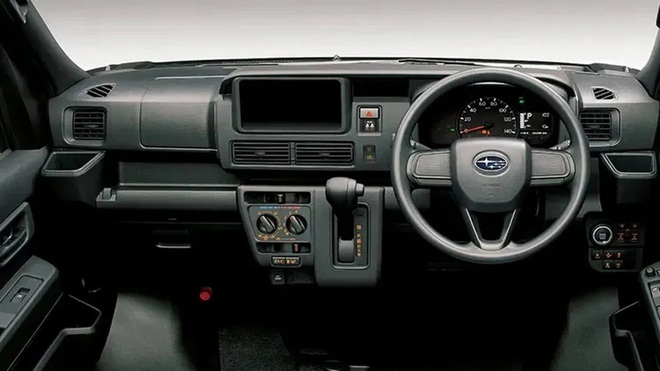 Subaru Sambar Van - Đối thủ &lsquo;Su c&oacute;c&rsquo; n&acirc;ng cấp với gi&aacute; quy đổi 190 triệu đồng, th&ecirc;m m&agrave;n h&igrave;nh kỹ thuật số, c&oacute; ADAS - Ảnh 10.