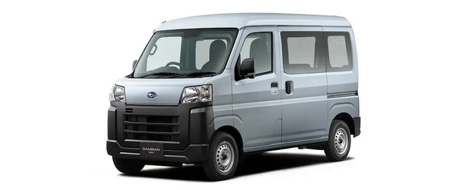 Subaru Sambar Van - Đối thủ &lsquo;Su c&oacute;c&rsquo; n&acirc;ng cấp với gi&aacute; quy đổi 190 triệu đồng, th&ecirc;m m&agrave;n h&igrave;nh kỹ thuật số, c&oacute; ADAS - Ảnh 5.