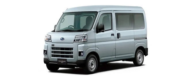 Subaru Sambar Van - Đối thủ &lsquo;Su c&oacute;c&rsquo; n&acirc;ng cấp với gi&aacute; quy đổi 190 triệu đồng, th&ecirc;m m&agrave;n h&igrave;nh kỹ thuật số, c&oacute; ADAS - Ảnh 4.