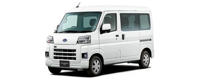 Subaru Sambar Van - Đối thủ &lsquo;Su c&oacute;c&rsquo; n&acirc;ng cấp với gi&aacute; quy đổi 190 triệu đồng, th&ecirc;m m&agrave;n h&igrave;nh kỹ thuật số, c&oacute; ADAS - Ảnh 3.