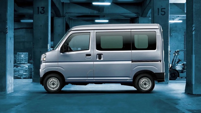 Subaru Sambar Van - Đối thủ &lsquo;Su c&oacute;c&rsquo; n&acirc;ng cấp với gi&aacute; quy đổi 190 triệu đồng, th&ecirc;m m&agrave;n h&igrave;nh kỹ thuật số, c&oacute; ADAS - Ảnh 14.