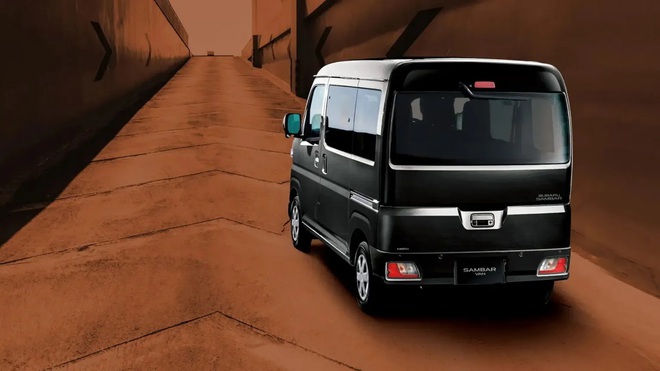 Subaru Sambar Van - Đối thủ &lsquo;Su c&oacute;c&rsquo; n&acirc;ng cấp với gi&aacute; quy đổi 190 triệu đồng, th&ecirc;m m&agrave;n h&igrave;nh kỹ thuật số, c&oacute; ADAS - Ảnh 15.