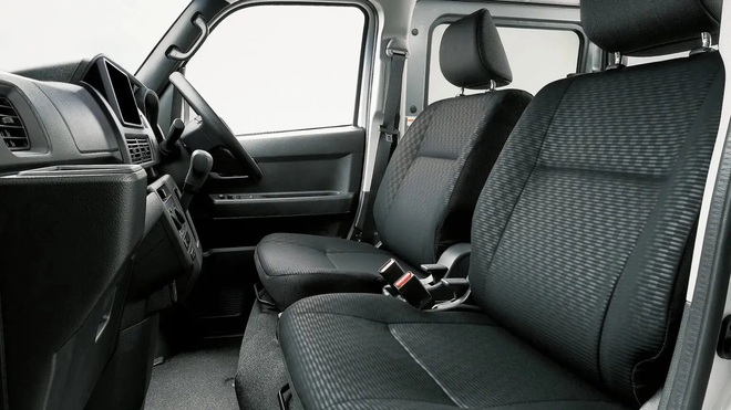 Subaru Sambar Van - Đối thủ &lsquo;Su c&oacute;c&rsquo; n&acirc;ng cấp với gi&aacute; quy đổi 190 triệu đồng, th&ecirc;m m&agrave;n h&igrave;nh kỹ thuật số, c&oacute; ADAS - Ảnh 11.