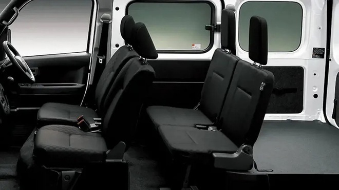 Subaru Sambar Van - Đối thủ &lsquo;Su c&oacute;c&rsquo; n&acirc;ng cấp với gi&aacute; quy đổi 190 triệu đồng, th&ecirc;m m&agrave;n h&igrave;nh kỹ thuật số, c&oacute; ADAS - Ảnh 12.