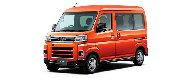 Subaru Sambar Van - Đối thủ &lsquo;Su c&oacute;c&rsquo; n&acirc;ng cấp với gi&aacute; quy đổi 190 triệu đồng, th&ecirc;m m&agrave;n h&igrave;nh kỹ thuật số, c&oacute; ADAS - Ảnh 2.