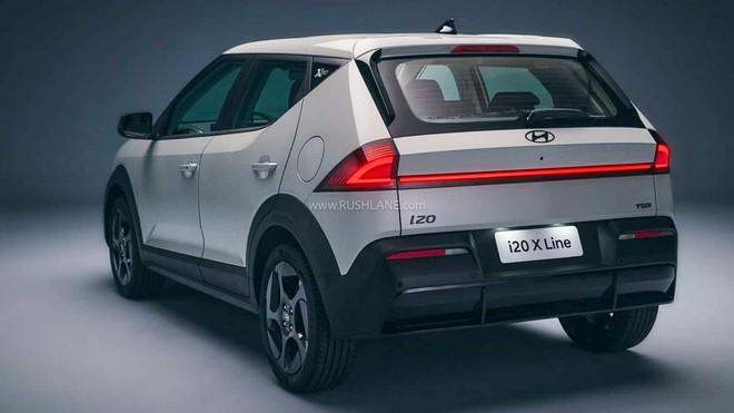 Hyundai i20 thế hệ mới ra mắt: Gi&aacute; từ gần 520 triệu đồng, d&agrave;i hơn Kia Sonet, thiết kế g&acirc;y ch&uacute; &yacute; - Ảnh 4.