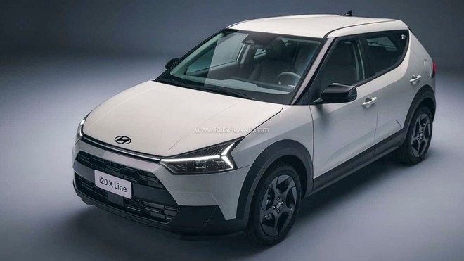 Hyundai i20 thế hệ mới ra mắt: Gi&aacute; từ gần 520 triệu đồng, d&agrave;i hơn Kia Sonet, thiết kế g&acirc;y ch&uacute; &yacute; - Ảnh 3.