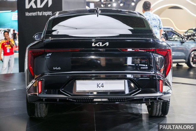 Xem trước Kia K4: Thiết kế như xe điện, kích thước lớn hơn K3, dọn đường đấu Honda Civic - Ảnh 5.