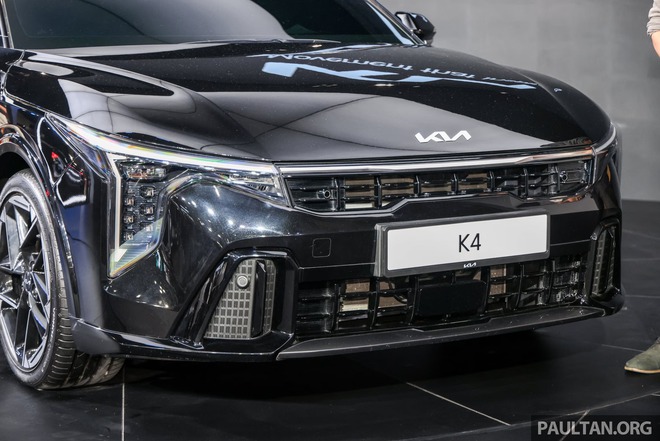 Xem trước Kia K4: Thiết kế như xe điện, kích thước lớn hơn K3, dọn đường đấu Honda Civic - Ảnh 6.