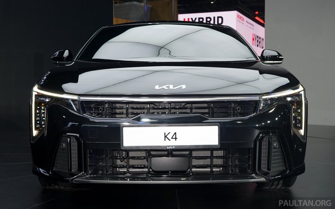 Xem trước Kia K4: Thiết kế như xe điện, kích thước lớn hơn K3, dọn đường đấu Honda Civic - Ảnh 4.