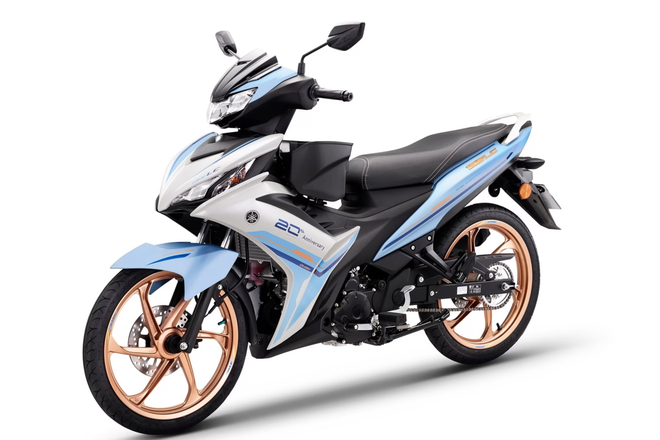 Yamaha Exciter th&ecirc;m bản đặc biệt giới hạn 5.000 chiếc, trang bị sẵn phụ kiện được nhiều d&acirc;n chơi Việt ưa th&iacute;ch - Ảnh 5.