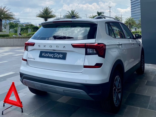 Skoda Kushaq giảm gi&aacute; kỷ lục c&ograve;n 499 triệu đồng tại đại l&yacute;, cạnh tranh Seltos với gi&aacute; rẻ ngang Sonet - Ảnh 5.