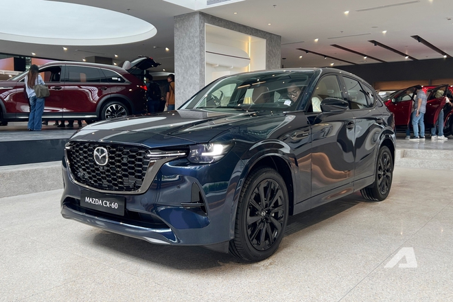 Mazda CX-60, CX-90 v&agrave; MX-5 chốt ng&agrave;y ra mắt Việt Nam: Phủ từ xe gia đ&igrave;nh đến xe 'ăn chơi', gi&aacute; từ hơn 1,3 tỷ đồng - Ảnh 4.