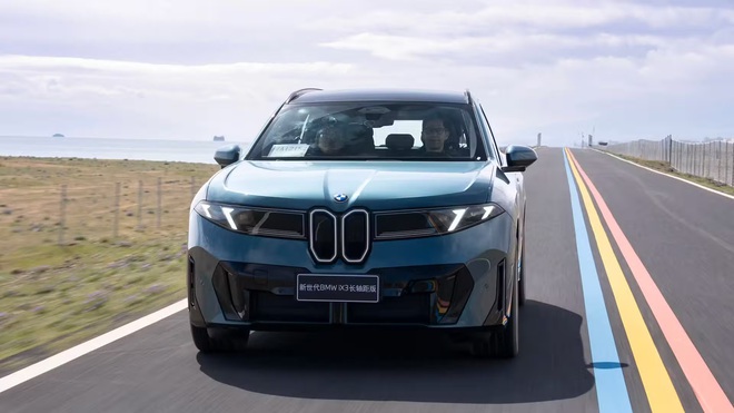 BMW iX3 bản mới thử thực tế hơn 800km/sạc, đầy pin dư sức chạy H&agrave; Nội - Đ&agrave; Nẵng - Ảnh 4.