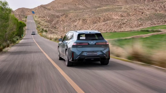 BMW iX3 bản mới thử thực tế hơn 800km/sạc, đầy pin dư sức chạy H&agrave; Nội - Đ&agrave; Nẵng - Ảnh 6.