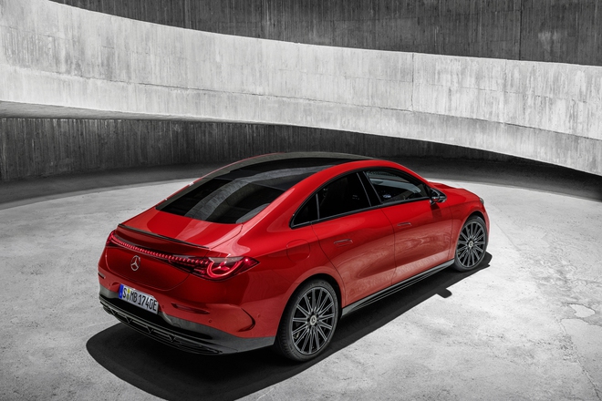 Mercedes-Benz CLA đời mới chốt lịch về Việt Nam: Gi&aacute; dự kiến dưới 1,7 tỷ đồng, c&oacute; g&oacute;i thể thao, chạy khoảng 500km/sạc - Ảnh 2.