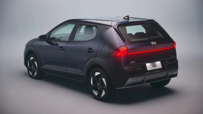 Hyundai i20 đời mới ra mắt: Gi&aacute; quy đổi 518 triệu đồng, d&aacute;ng lai SUV, nội thất như Santa Fe thu nhỏ, chung gầm Seltos - Ảnh 3.