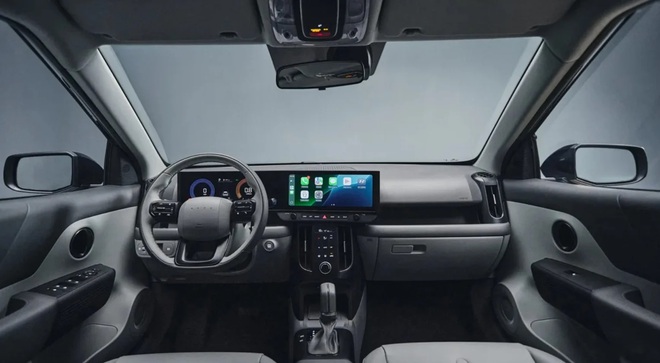 Hyundai i20 đời mới ra mắt: Gi&aacute; quy đổi 518 triệu đồng, d&aacute;ng lai SUV, nội thất như Santa Fe thu nhỏ, chung gầm Seltos - Ảnh 6.