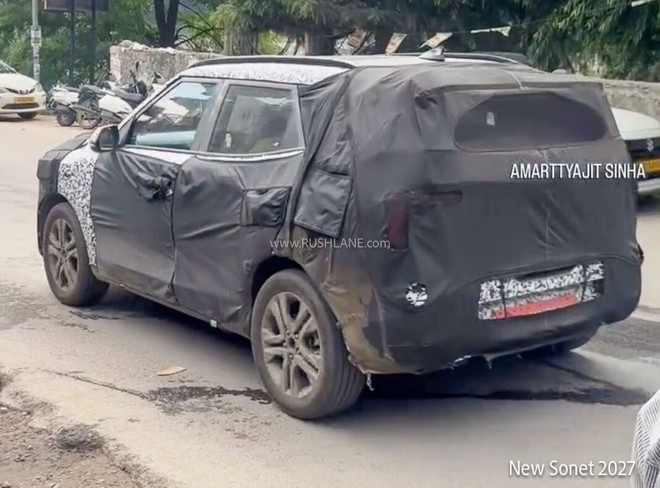 Kia Sonet, Hyundai Creta đời mới c&ugrave;ng lộ diện tr&ecirc;n đường: Khung gầm mới, thiết kế sẽ thay đổi lớn, dễ th&ecirc;m hybrid, n&acirc;ng cấp ADAS - Ảnh 2.