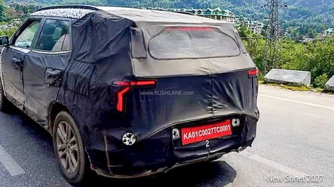 Kia Sonet, Hyundai Creta đời mới c&ugrave;ng lộ diện tr&ecirc;n đường: Khung gầm mới, thiết kế sẽ thay đổi lớn, dễ th&ecirc;m hybrid, n&acirc;ng cấp ADAS - Ảnh 3.