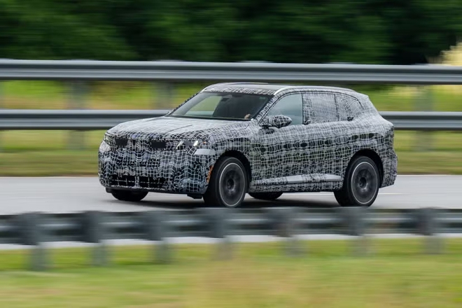 BMW X5 thế hệ mới có chi tiết gây tranh cãi như Ford Mustang Mach-E, lần đầu có động cơ không chạy bằng điện hay xăng - Ảnh 4.
