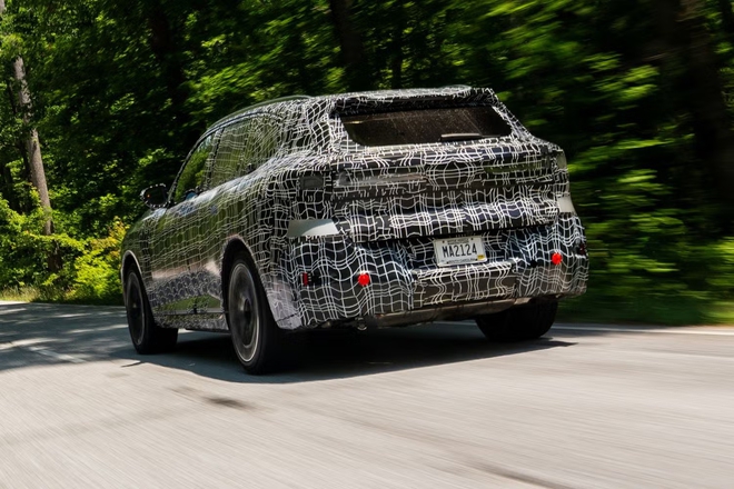 BMW X5 thế hệ mới có chi tiết gây tranh cãi như Ford Mustang Mach-E, lần đầu có động cơ không chạy bằng điện hay xăng - Ảnh 6.