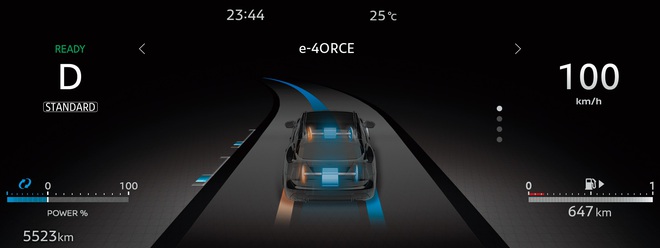 Nissan Kicks thế hệ mới ra mắt: Lần đầu c&oacute; dẫn động 4 b&aacute;nh e-4ORCE, nội ngoại thất đều lột x&aacute;c, n&acirc;ng cấp ADAS - Ảnh 15.
