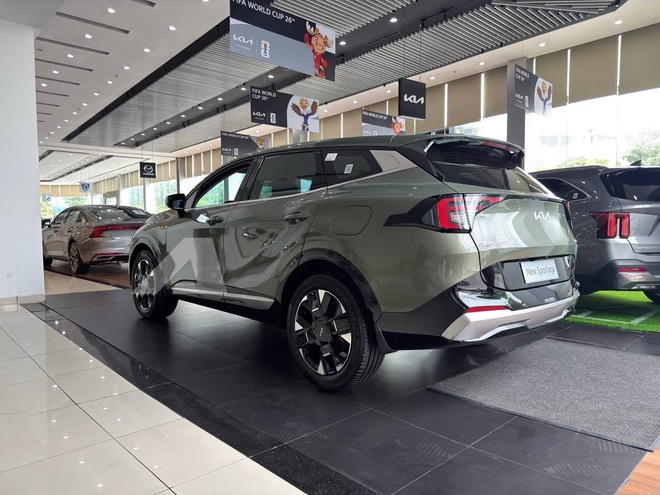 Soi Kia Sportage 2026 bản Luxury vừa về đại lý: Giá dễ tiếp cận nhất từ 839 triệu đồng, vẫn có nhiều công nghệ đáng chú ý - Ảnh 8.