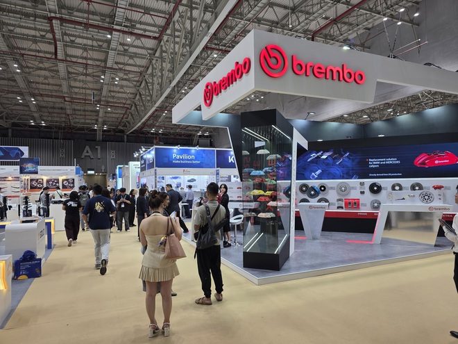 Khai mạc Triển lãm Automechanika 2026 tại Việt Nam: Hơn 400 doanh nghiệp hội tụ, trưng bày từ thiết bị công nghiệp đến sản phẩm cho người dùng cuối - Ảnh 5.