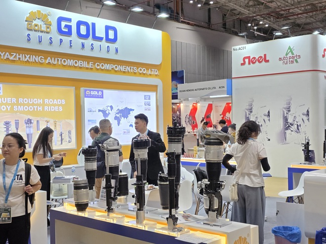 Khai mạc Triển lãm Automechanika 2026 tại Việt Nam: Hơn 400 doanh nghiệp hội tụ, trưng bày từ thiết bị công nghiệp đến sản phẩm cho người dùng cuối - Ảnh 3.