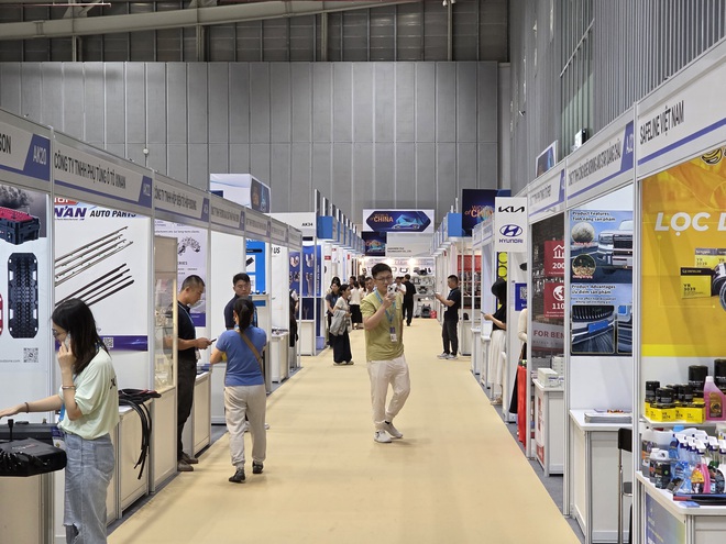 Khai mạc Triển lãm Automechanika 2026 tại Việt Nam: Hơn 400 doanh nghiệp hội tụ, trưng bày từ thiết bị công nghiệp đến sản phẩm cho người dùng cuối - Ảnh 4.