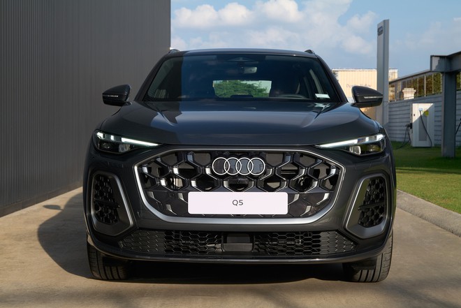 Audi Q5 2026 chốt gi&aacute; từ 2,849 tỷ đồng tại Việt Nam: 2 kiểu d&aacute;ng, nền tảng ho&agrave;n to&agrave;n mới, c&oacute; ADAS - Ảnh 15.
