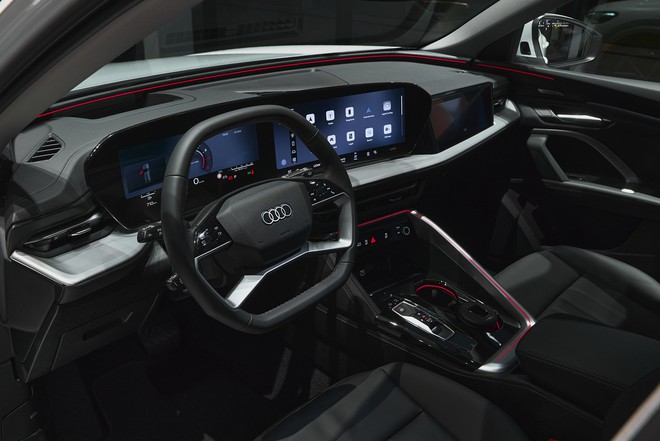 Audi Q5 2026 chốt gi&aacute; từ 2,849 tỷ đồng tại Việt Nam: 2 kiểu d&aacute;ng, nền tảng ho&agrave;n to&agrave;n mới, c&oacute; ADAS - Ảnh 22.