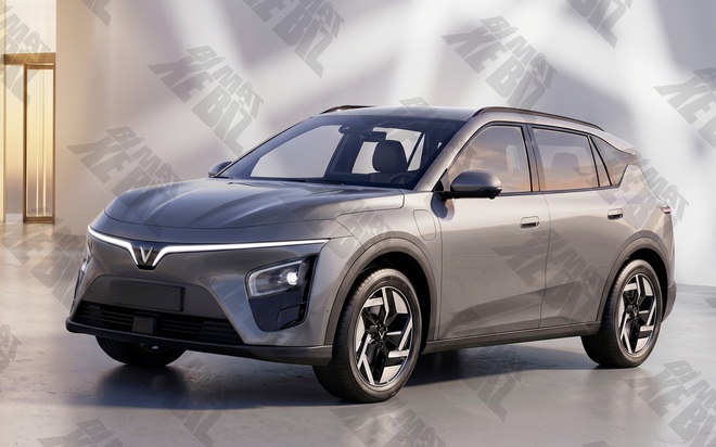 &lsquo;Xe lạ&rsquo; dễ l&agrave; VinFast VF 7 đời mới được người Việt Nam v&agrave; H&agrave;n Quốc thiết kế: D&aacute;ng thể thao, dễ chung nền tảng VF 8 vừa ra mắt - Ảnh 4.