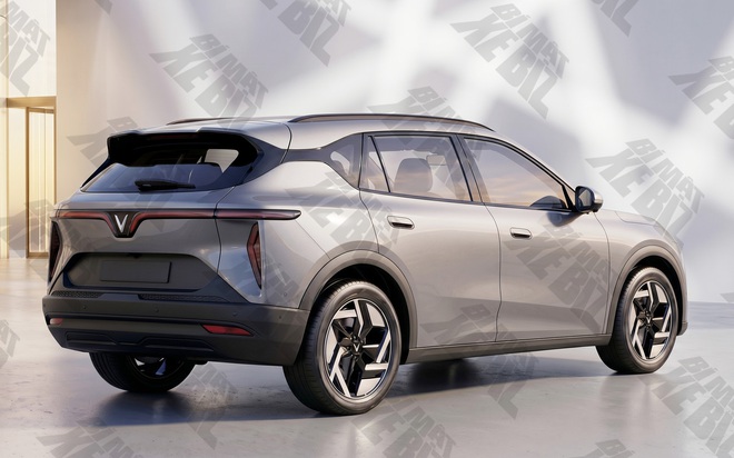 &lsquo;Xe lạ&rsquo; dễ l&agrave; VinFast VF 7 đời mới được người Việt Nam v&agrave; H&agrave;n Quốc thiết kế: D&aacute;ng thể thao, dễ chung nền tảng VF 8 vừa ra mắt - Ảnh 5.