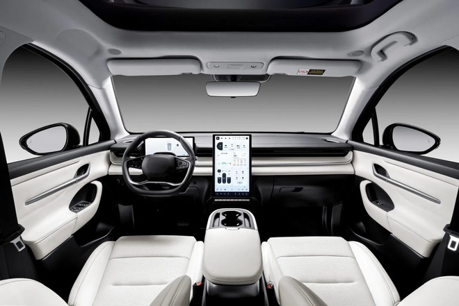 H&atilde;ng sản xuất iPhone l&agrave;m SUV mới cỡ Tucson, tăng tốc gần bằng si&ecirc;u xe, đầy điện đủ chạy H&agrave; Nội - Quảng Trị- Ảnh 5.