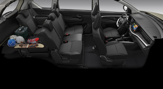 Suzuki XL7 bản lạ lộ diện tại Việt Nam: Mặt tản nhiệt lớn, m&acirc;m mới, &iacute;t nhất 2 phi&ecirc;n bản, chưa từng ra mắt to&agrave;n cầu- Ảnh 11.
