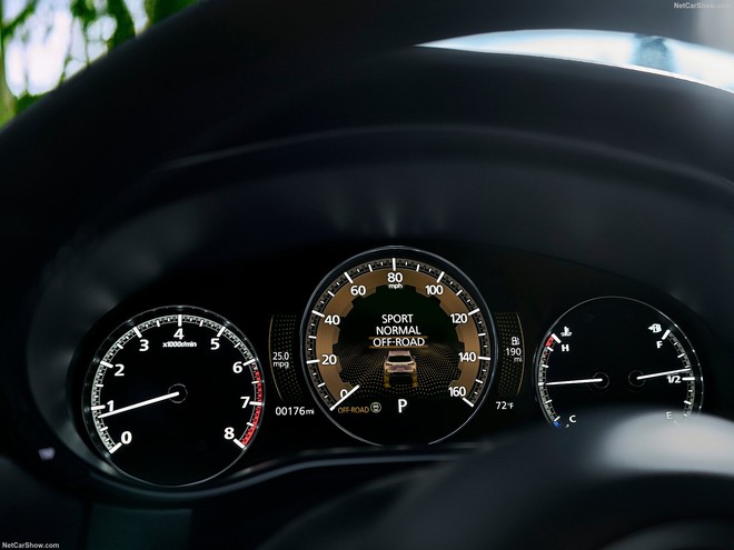 Mazda CX-50 lần đầu lộ diện tại Việt Nam: Bản m&acirc;m lớn, c&oacute; AWD, ADAS, cạnh tranh Forester - Ảnh 6.
