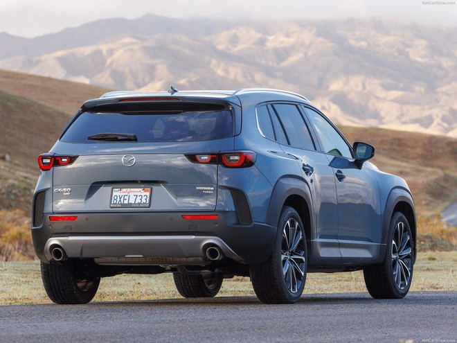 Mazda CX-50 lần đầu lộ diện tại Việt Nam: Bản m&acirc;m lớn, c&oacute; AWD, ADAS, cạnh tranh Forester - Ảnh 3.