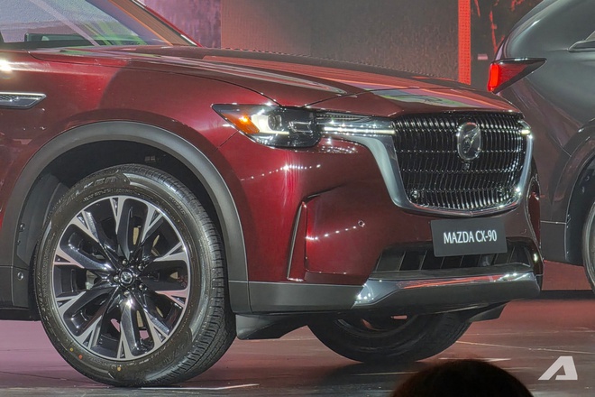 Mazda CX-90 chốt gi&aacute; từ 1,899 tỷ đồng tại Việt Nam: 3 phi&ecirc;n bản, đủ cả hybrid tự sạc v&agrave; cắm sạc, AWD ti&ecirc;u chuẩn, cạnh tranh Palisade - Ảnh 5.