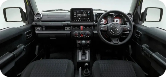 Suzuki Jimny c&oacute; bản mới xịn v&agrave; đắt cho d&acirc;n chơi: Gi&aacute; quy đổi từ 830 triệu đồng, nhiều phụ kiện d&atilde; ngoại, loa Pioneer cao cấp - Ảnh 8.