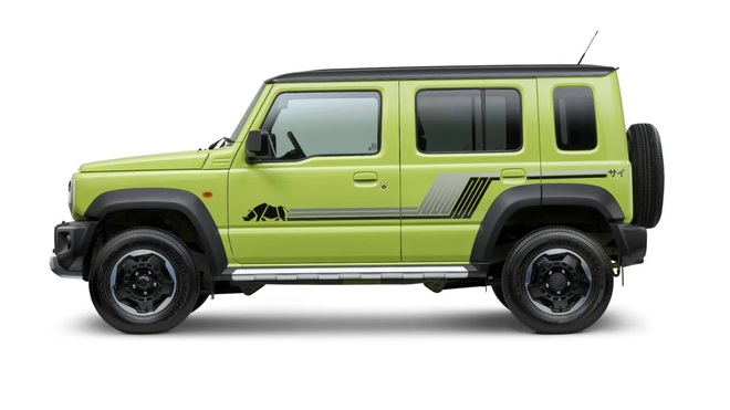 Suzuki Jimny c&oacute; bản mới xịn v&agrave; đắt cho d&acirc;n chơi: Gi&aacute; quy đổi từ 830 triệu đồng, nhiều phụ kiện d&atilde; ngoại, loa Pioneer cao cấp - Ảnh 4.